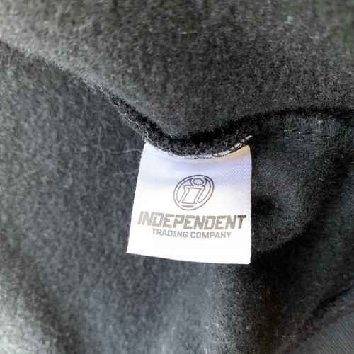 2023 The Doobie Brothers Erwachsene Large schwarz Reißverschluss Fleece gefüttert Hoodie Sweatshirt - Bild 14 von 16