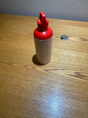Supreme SIGG Traveller 0.6L Water Bottle - Red White Aluminum BPA