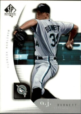 B0781- 2005 Sp Authentisch Baseball Card # S 1-100 -du Pick- 15 + Gratis US