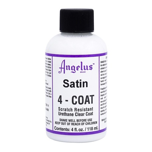 Angelus Leather Paint Acrylic Satin Gloss High Gloss 2 Hard 4Coat Matte Finisher - Picture 23 of 35