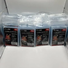 Ultra Pro Penny Card Soft Sleeves 40 Packs of 100 for Standard Cards, 4000 Total