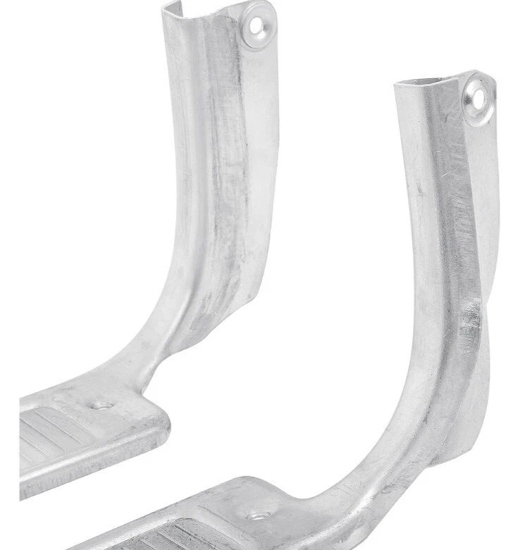 Juego de placas de umbral de aluminio OER para camionetas Ford F100 F250 y F350 1967-1972 Foto 4 de 4