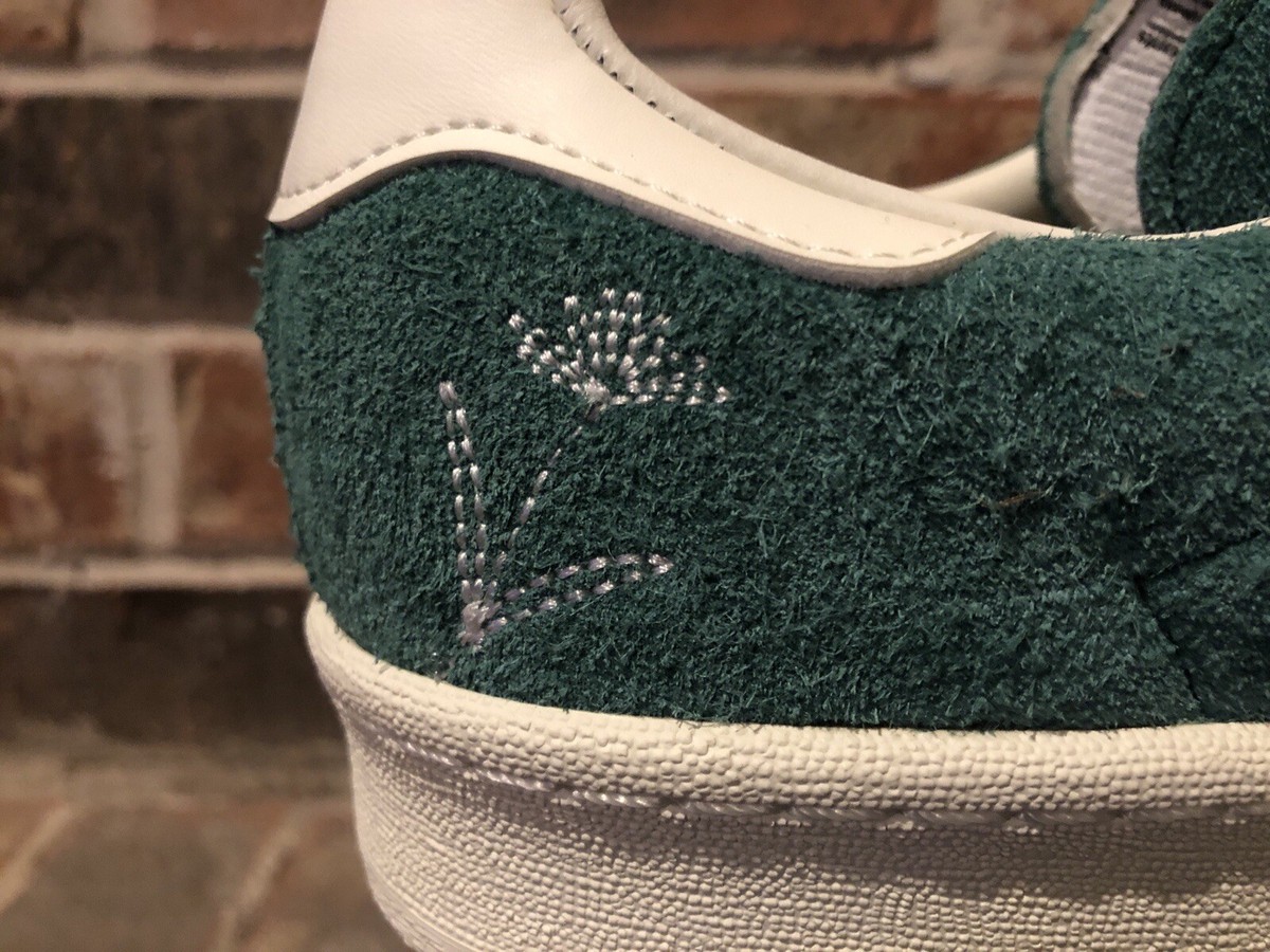 New 13 Adidas Campus 80s London Floral Collegiate Green Off White Shoes  GY4581 | eBay