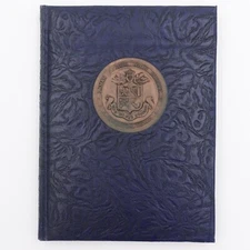 1947 Orenda Mirabeau B Lamar High School Houston Texas Annual Yearbook Vol Nine