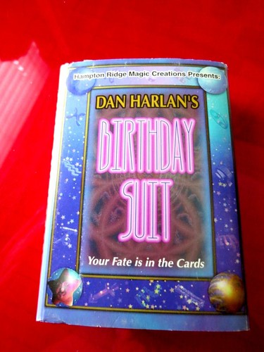 Birthday Suit by Dan Harlan - Magically Predict Spectator's Birthday!