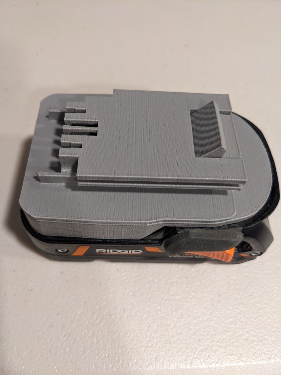 RIDGID 18V 6.0 Ah and 4.0 Ah MAX Li-Ion Batteries