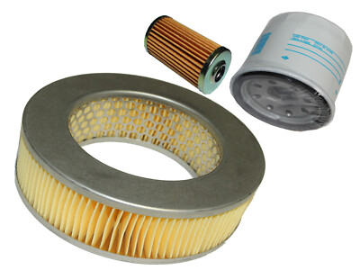 Filterset Filterkit Yanmar 1500 1700 2000 Ölfilter Luftfilter Kraftstofffilter