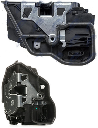 Gâche de porte arrière gauche BMW Série 5 F07 GT acier renforcé haute durabilité