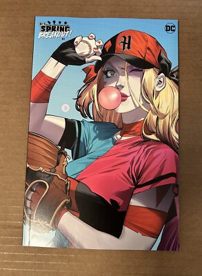 DCs Spring Breakout #1 - NM - (ONE SHOT) -Dan Mora Cover (Harley Quinn) - 2024