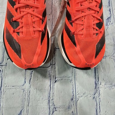 Size 7 - adidas Adizero Adios Pro 3 Scarlet Black for sale online | eBay
