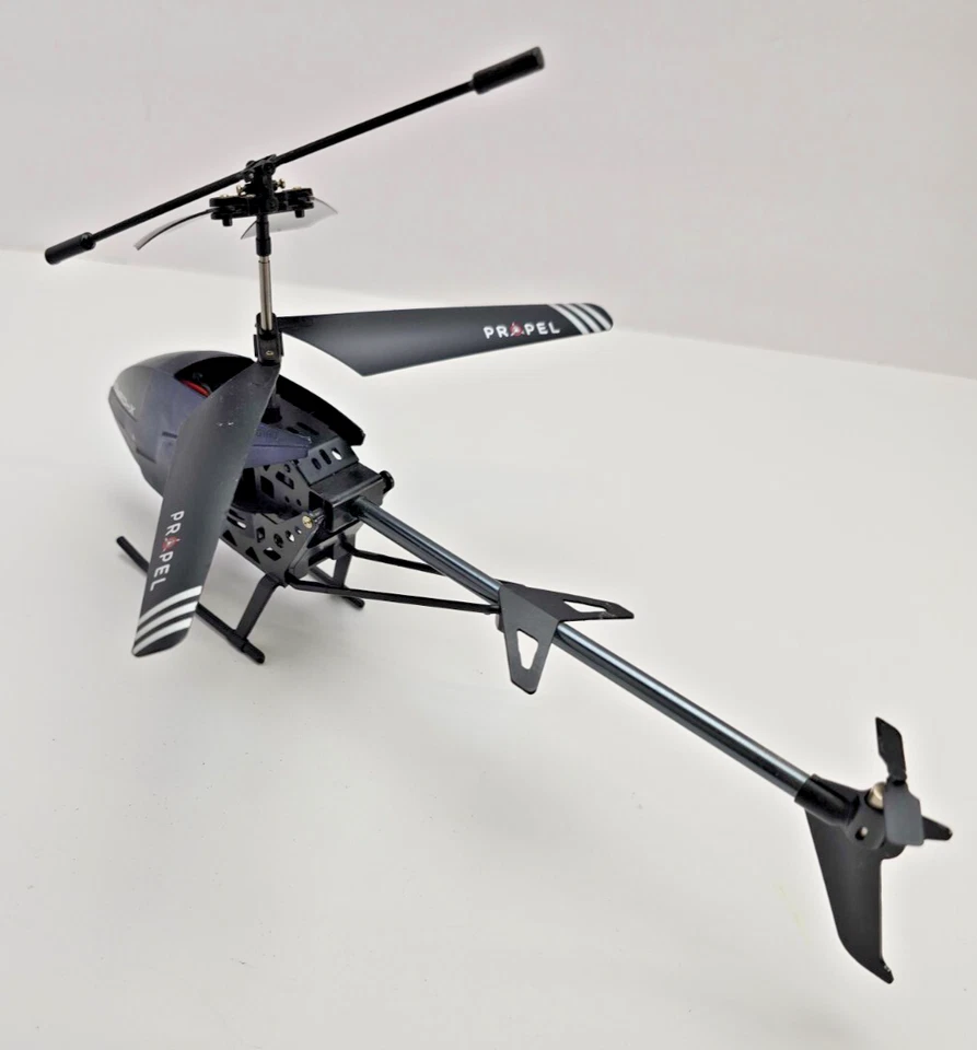 Propel Easy Fly Helicopter Blue Gyro-X 2 Speeds Beginner & Experienced Pilot - Image 3 of 4