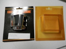 NOS Custom Chrome Upper Left Switch Housing Fits: Harley Davidson 1982- 26-277