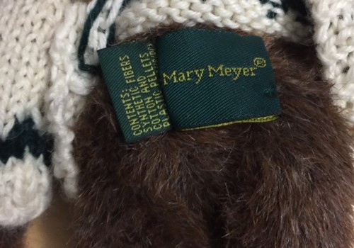 MARY MEYER Small Brown Teddy Bear 9", The Green Mountain Bears - Picture 3 of 4