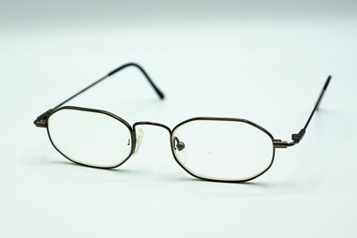 Burns & Allen 03 S.M. Eyeglasses Eyewear Glasses Frames 48-20-140 Charcoal Japan