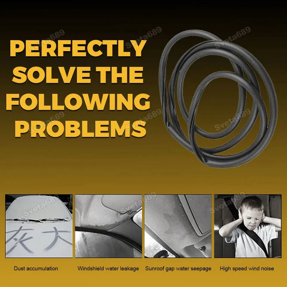 Restricción climática techo corredizo para Toyota Lexus ES300 ES330 ES300h ES350 GS300 63251-30100 Foto 3 de 4