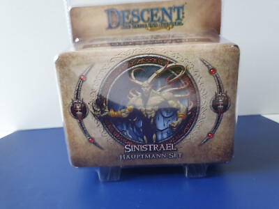 Descent 2.Edition  - SINISTRAEL Hauptmann Set  - Neu & Ovp