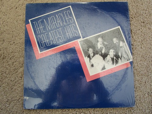 The Miracles - Greatest Hits LP 1977 VG++/VG++ Tamla T6-357S1