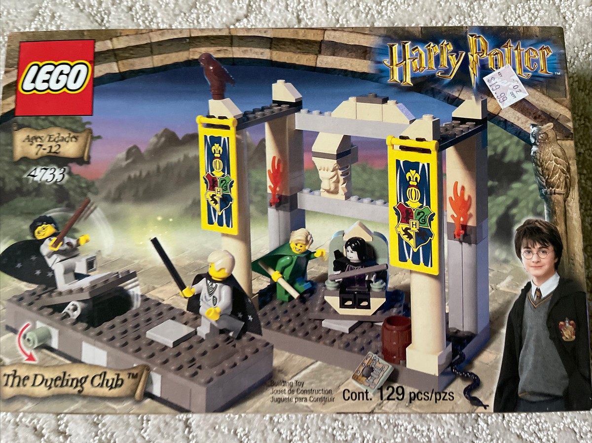 LEGO 4733 Harry Potter and The Dueling Club From 2002 NEW