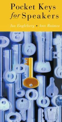Pocket Keys For Speakers by Isa N. Engleberg