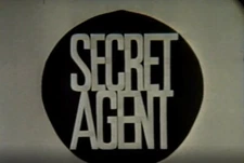 SECRET AGENT DANGER MAN CBS SHOWS ORIGINAL COMMERCIALS 1966 DVD