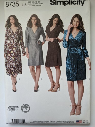 McCall's, Simplicity, Butterick, and Vogue women's patterns - Picture 37 of 176