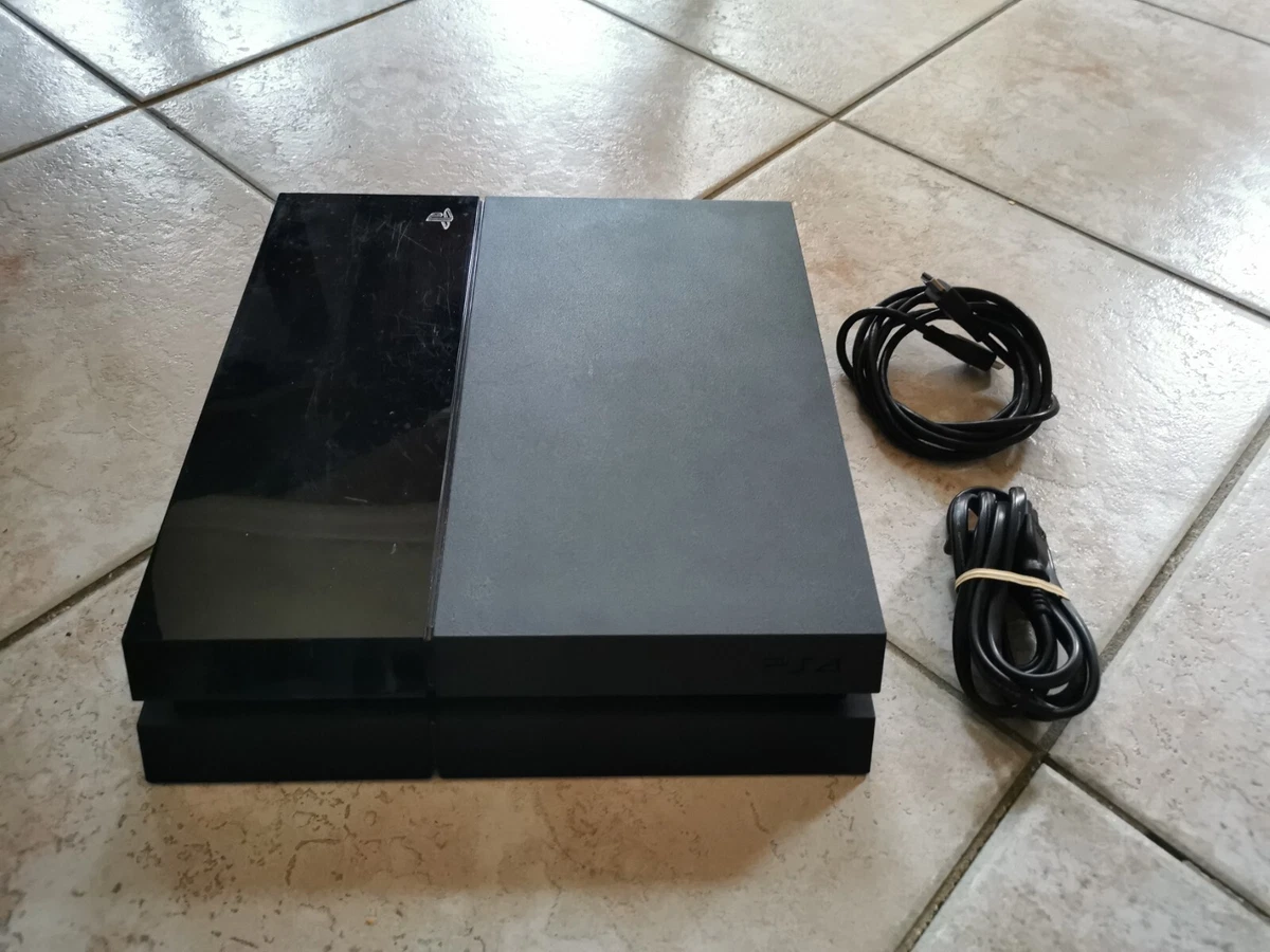 Sony PlayStation 4 PS4 500GB CUH-1001A Work Vertically Only | eBay