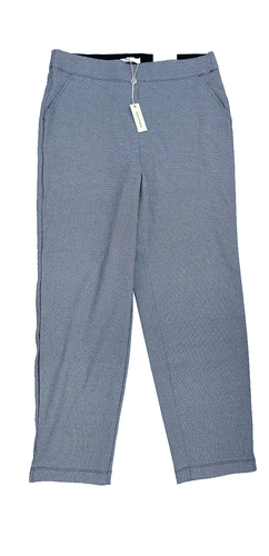 Max Studio Ponte Slim Leg High Rise Pull On Trouser Pants Size L - Picture 10 of 15