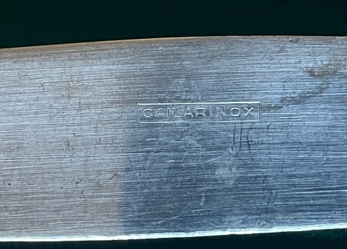 French Christofle Spatours flatware set for 8 - Picture 16 of 23