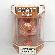 BePuzzled Smart Egg Labyrinth Puzzle Collecti...