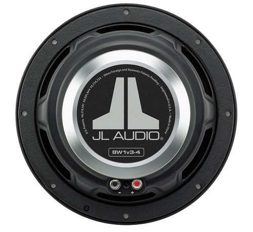 Jl Audio 8w1v3 4 Single 4 Ohm 8 Inch 150 Watt Rms Car Subwoofer Bass Ebay
