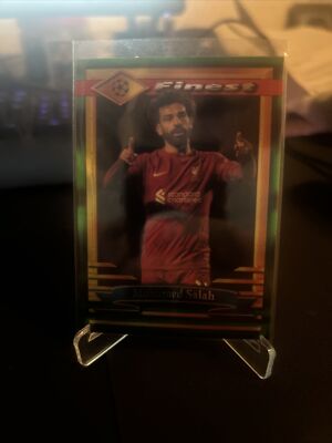 Mohamed Salah - Topps Finest Flashbacks UCC 22/23 - Liverpool FC