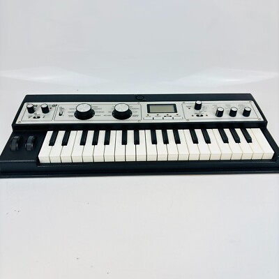 Korg MicroKORG XL Synthesizer Vocoder keyboard tested