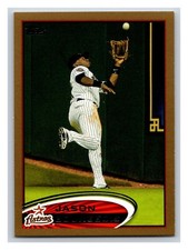2012 Topps Gold Jason Bourgeois Houston Astros #321 966/2012