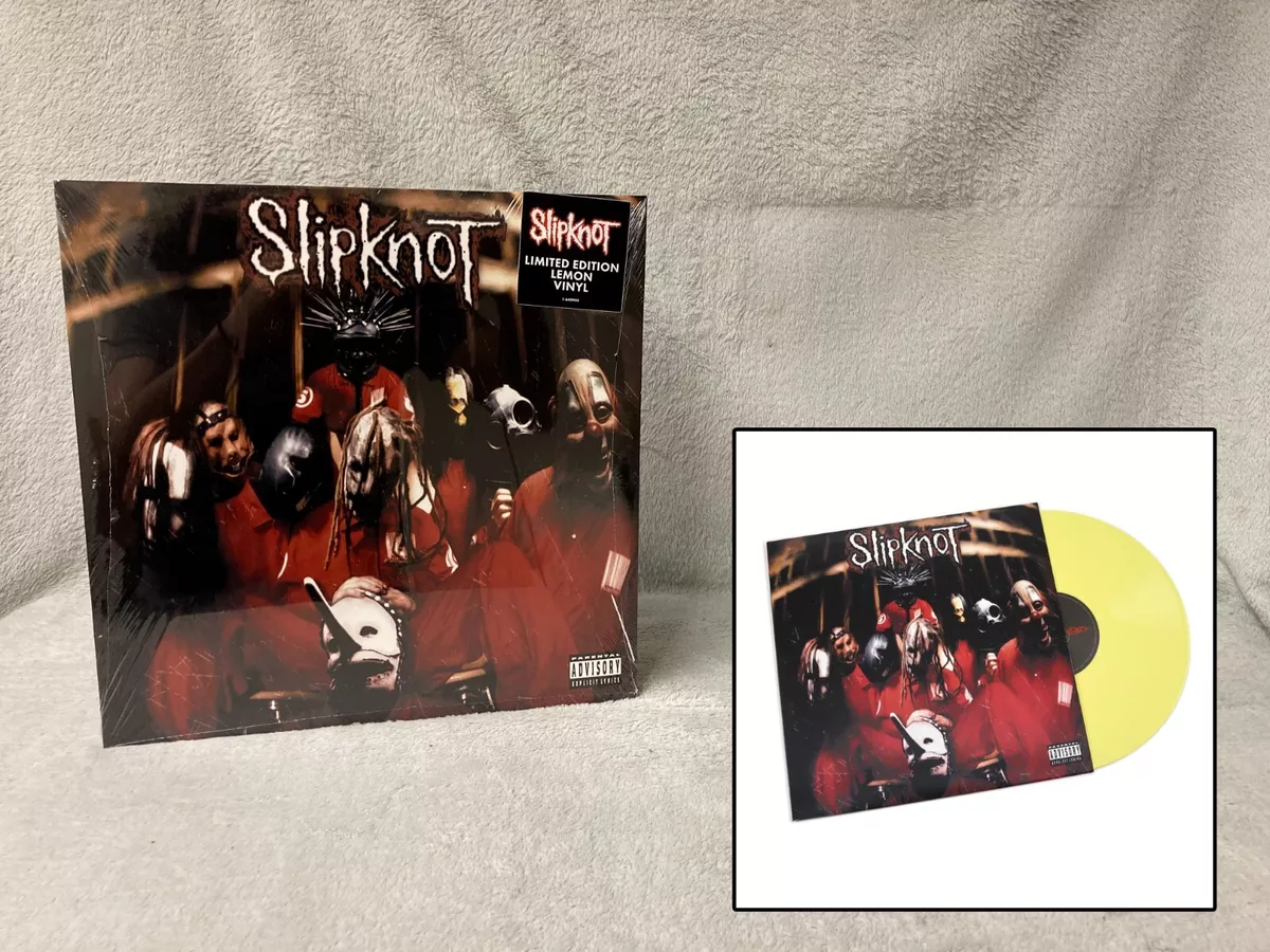 Slipknot (Lemon Colored) Vinyl Record