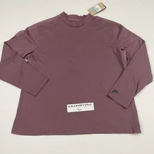 $70 Womens Size M Nike Tech Pack ADV Dri Fit Mock Neck Long Sleeve Top DD4628