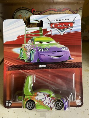 【新品】【未使用】カーズ Wingo ウィンゴ ミニカー WOC版 レア 希少 2024 Mattel DISNEY PIXAR CARS OTIS WINGO PRESIDENT MATER Tow Truck