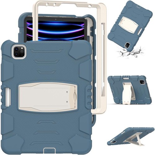 Heavy Duty Case Stand Cover for iPad Pro 11 Air 5th 4th 10.9 mini 6 Generation - Picture 24 of 29