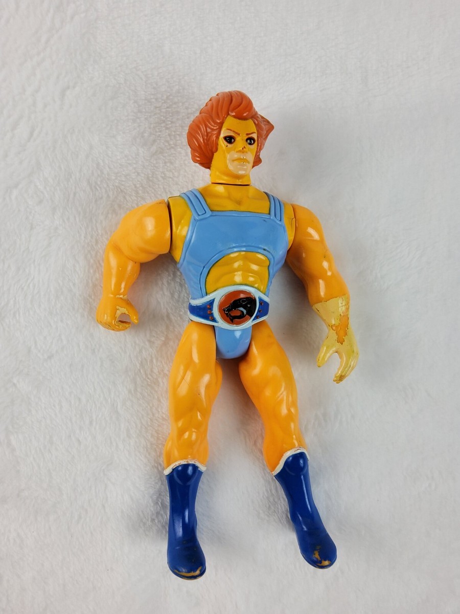 Vintage Thundercats Lion-O Action Figure Loose 1985 LJN Toys