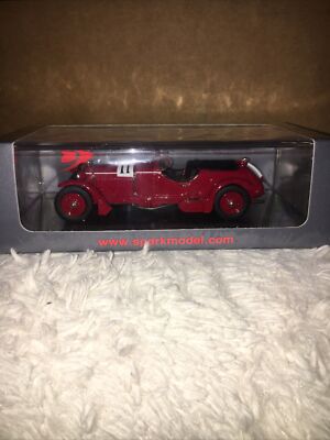 Spark S3879 Alfa Romeo 8C #11 F. Cortese/G. B. Guidotti 2nd Le Mans 1932