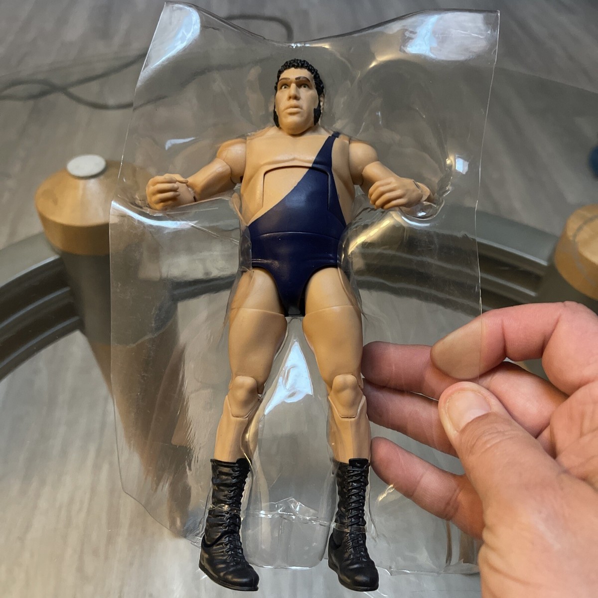 Wrestling WWE Elite Andre The Giant Mattel Figure WWF Hall Fame