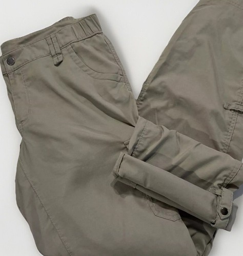 Damen Duluth Trading wandelbare Nylon Cargo Hose Stretch Wandern 12 34” Ins