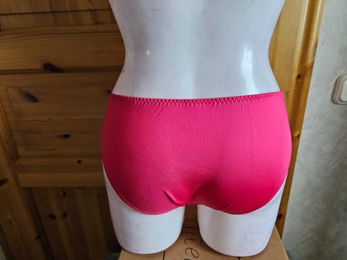 2 slip donna Lascana taglia 36/38 rosso-beige con pizzo nuovi - Foto 3 di 3