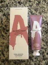 Aceology Firming Treatment Mask 2.19 oz 65ml Full Size ~ Brand New in Box!! 💖
