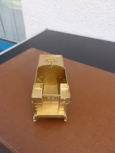 WABASH J-1 PACIFIC WESTSIDE MODEL MESSING SPUR H0 - Picture 23 of 24
