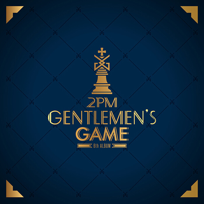 K-POP・アジア 2PM GENTLEMEN'S GAME MONOGRAPH 2PM [GENTLEMEN'S GAME] 6th Album NORMAL Ver CD+68p Photo Book+Card