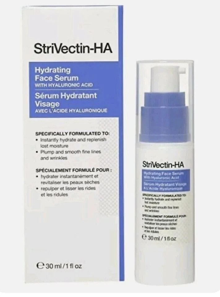 Strivectin-HA Hydrating Face Serum With Hyaluronic Acid - 30 Ml / 1 Fl Oz - Image 2 of 2