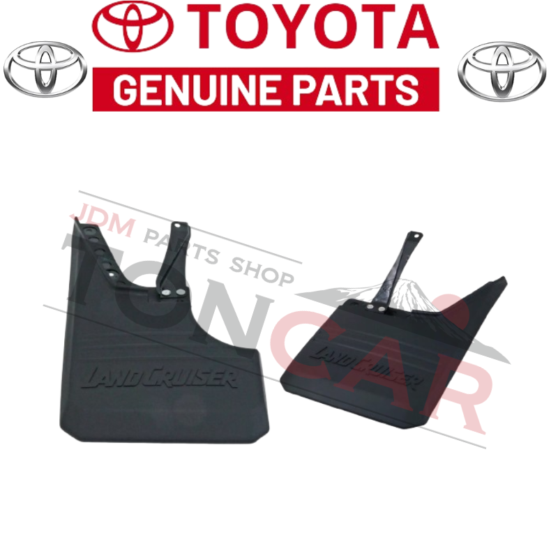 パーツ mudguard sup-assy 76907-58090-D0 TOYOTA Genuine Land Cruiser 70 REAR MUDGUARD LH & RH 76608-60290