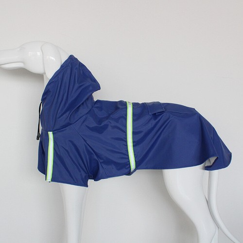 Dog Raincoat Jacket Snow-Proof Rain Coat Vest Adjustable Waterproof Windproof - Picture 10 of 16