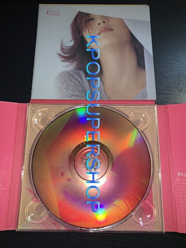J (J.ae) English Album Chocolate CD Booklet Good OOP FADED Korean Singer - 第 8/9 張圖片