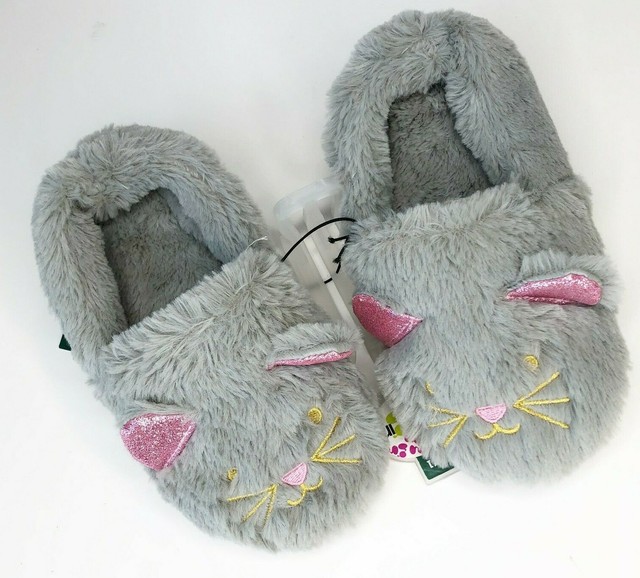 kensie cat slippers